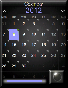 GOLD-DNA Kalender 2012